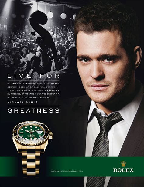 rolex campaigns